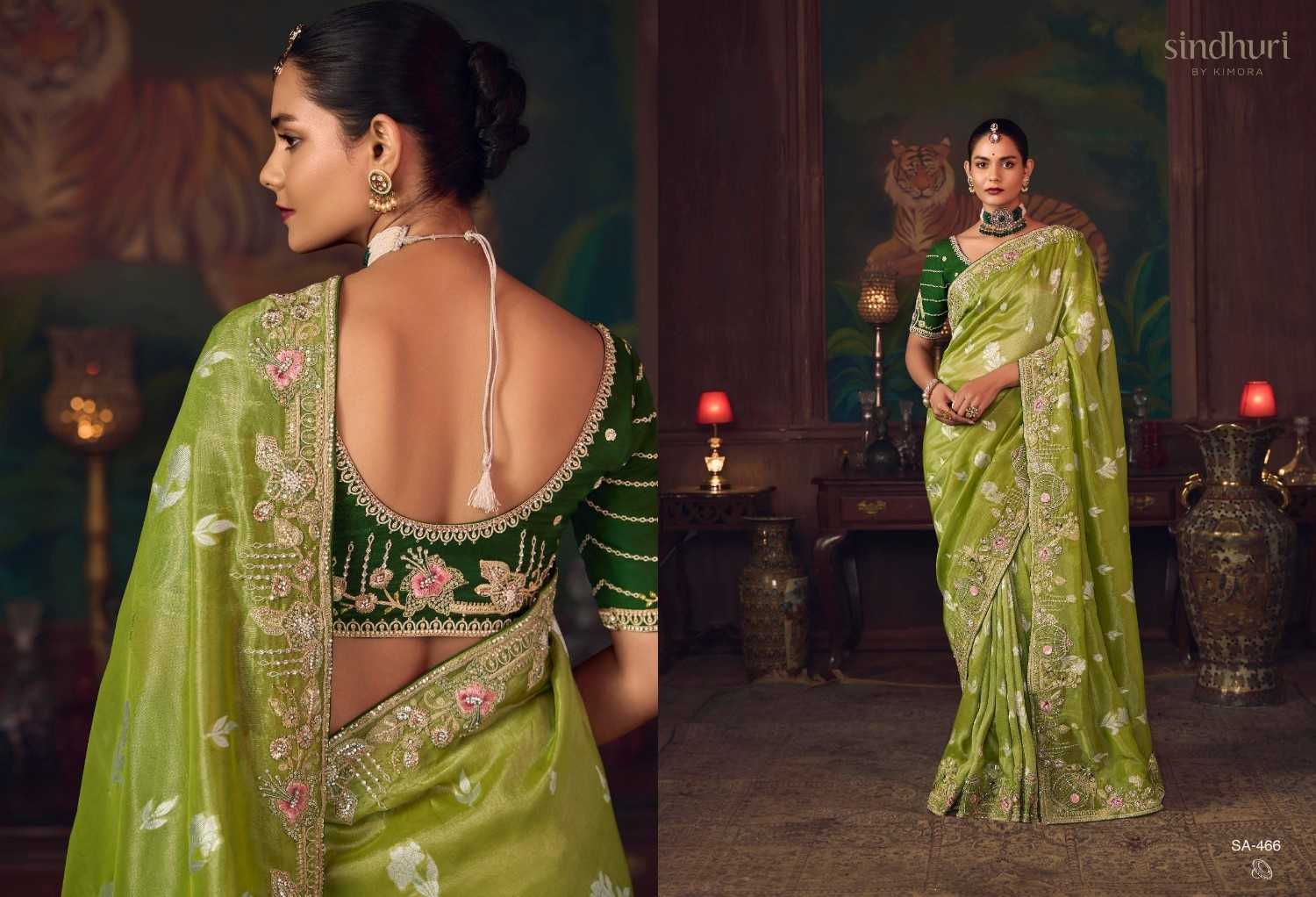 Silk Party Wear Saree