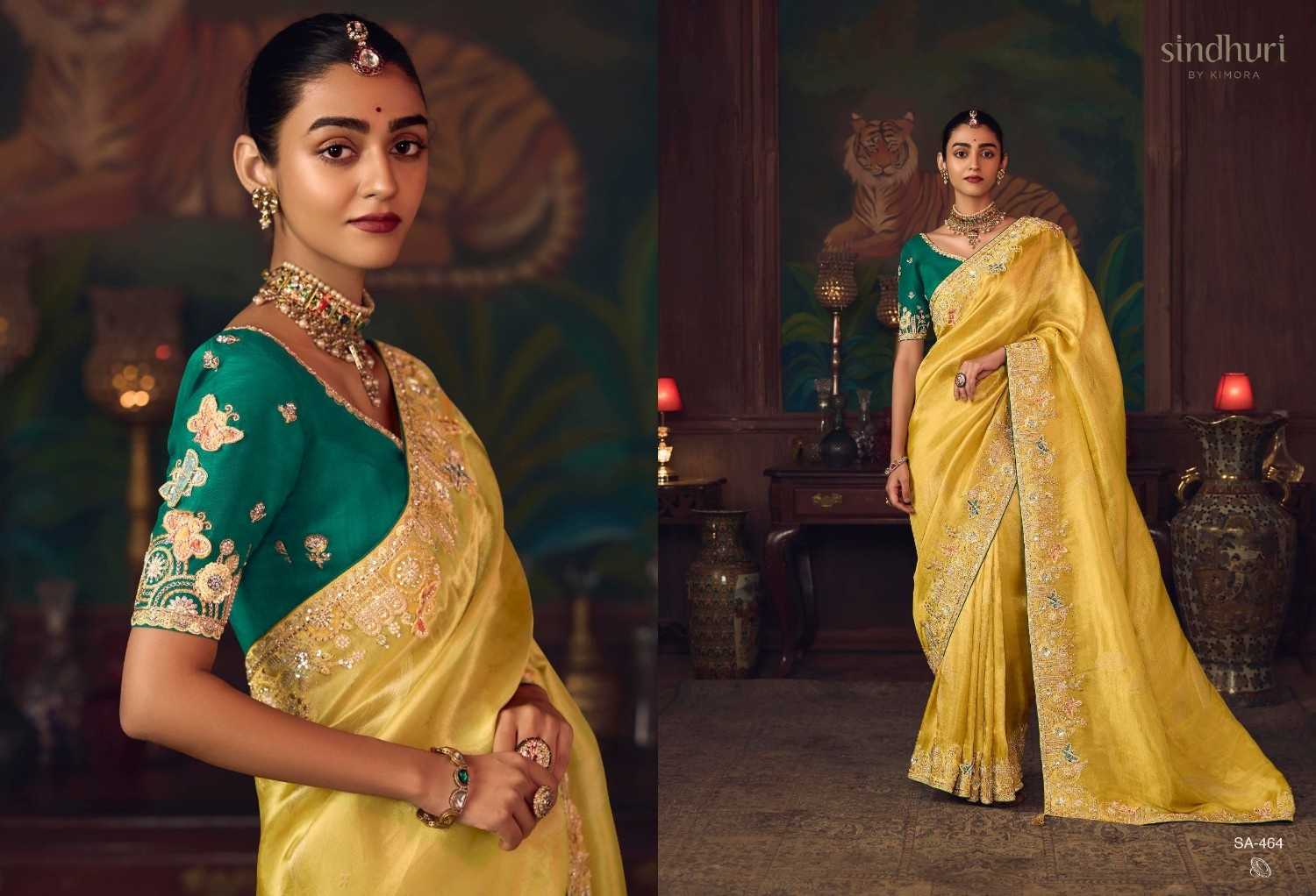 Silk Party Wear Saree