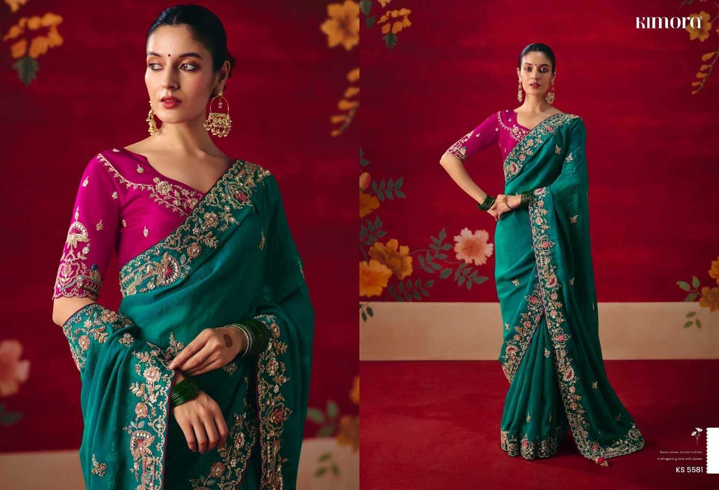 Fancy Sequence Saree