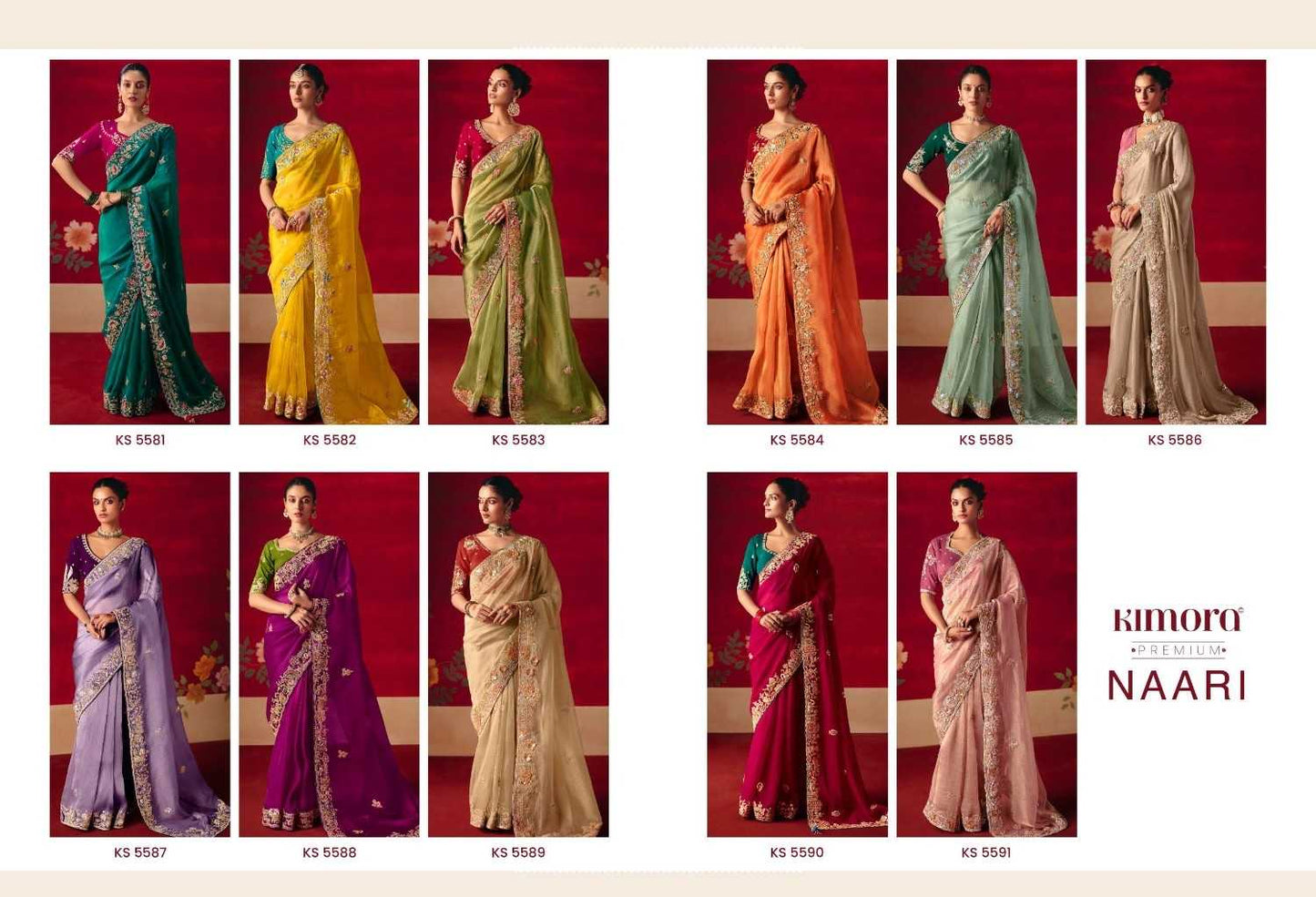 Fancy Sequence Saree