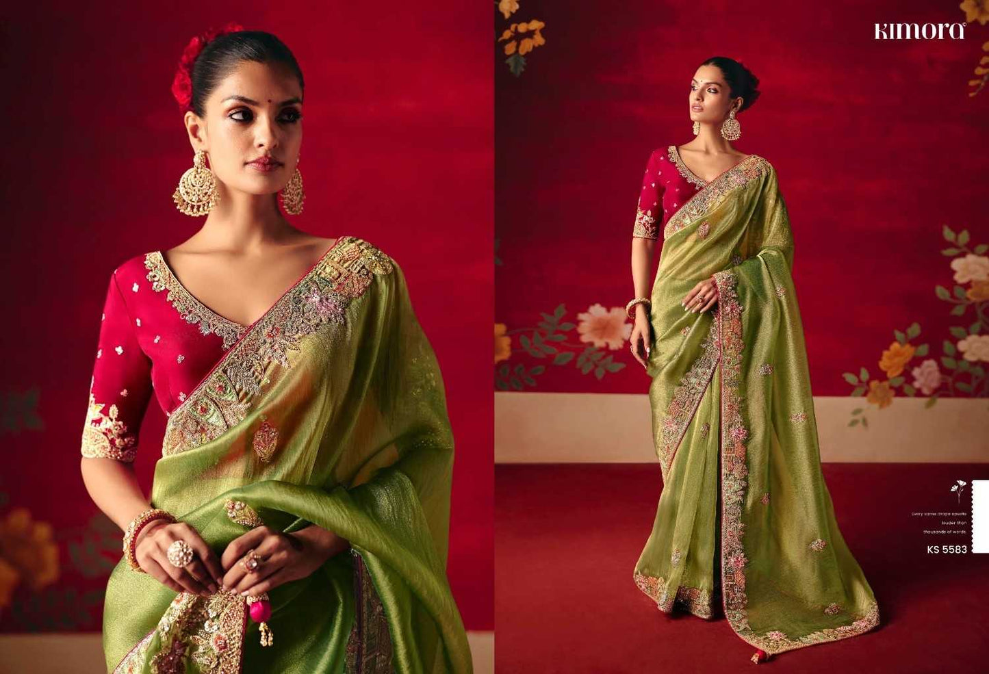 Fancy Sequence Saree