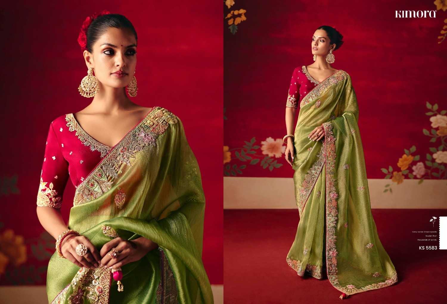 Fancy Sequence Saree