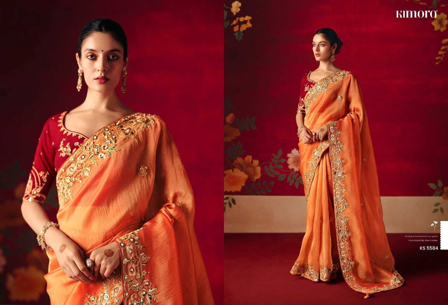 Fancy Sequence Saree