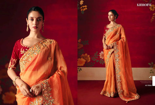 Fancy Sequence Saree