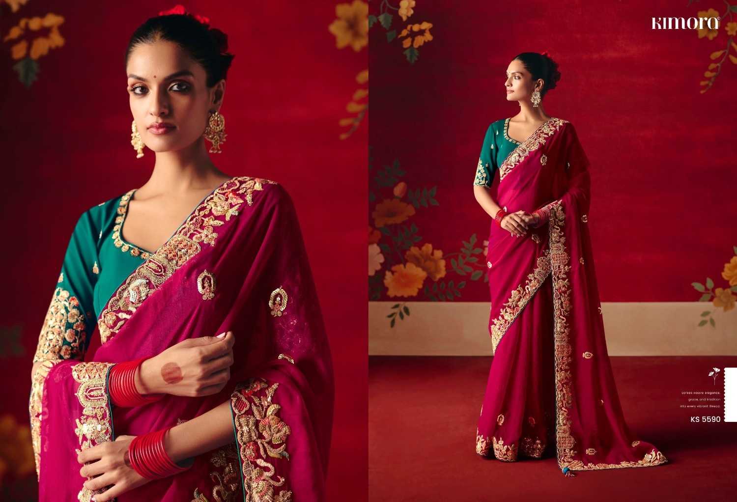 Fancy Sequence Saree