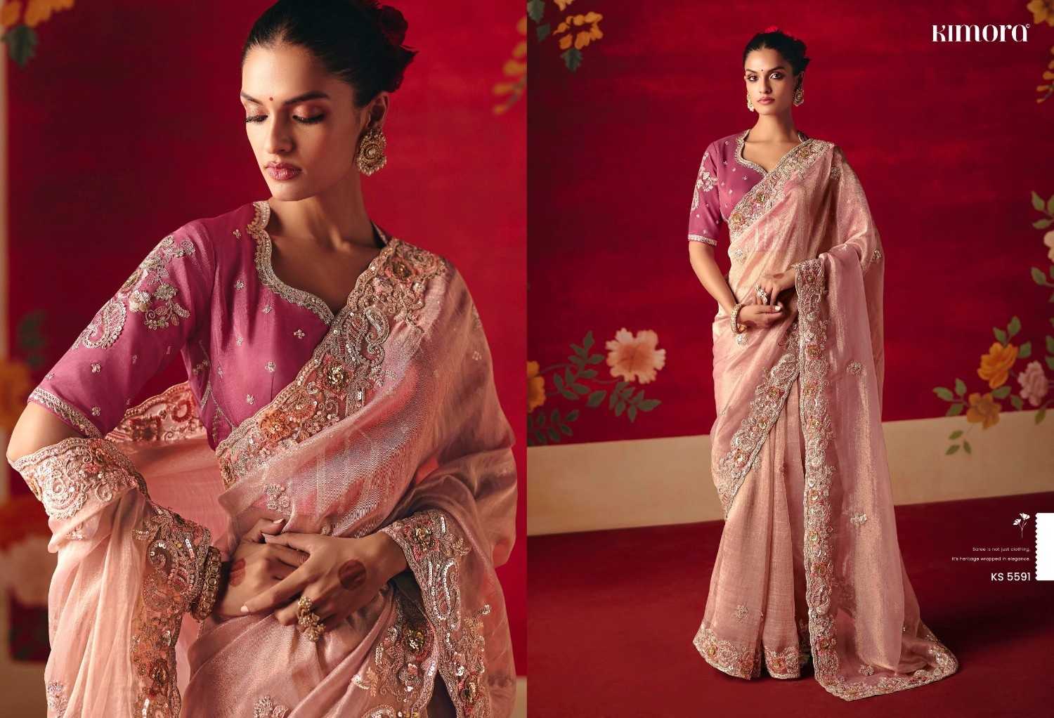 Fancy Sequence Saree