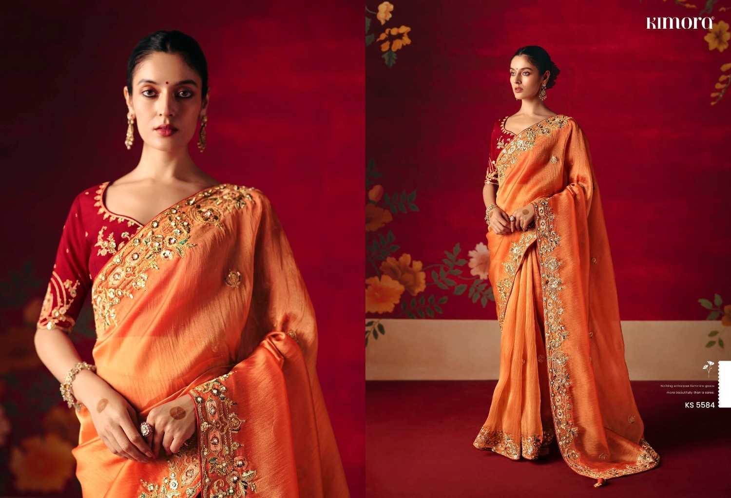 Fancy Sequence Saree