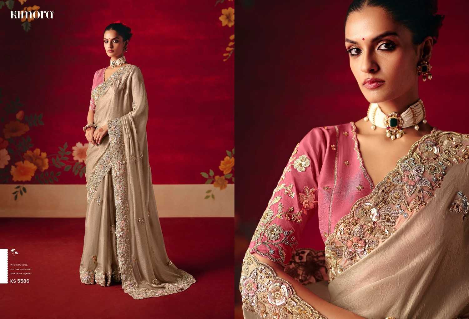Fancy Sequence Saree