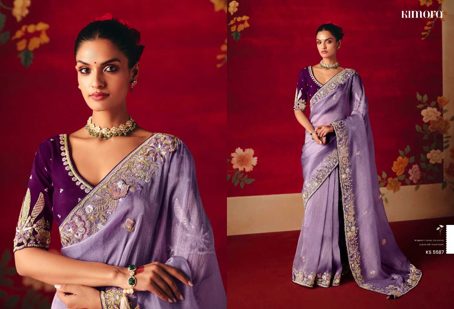 Fancy Sequence Saree