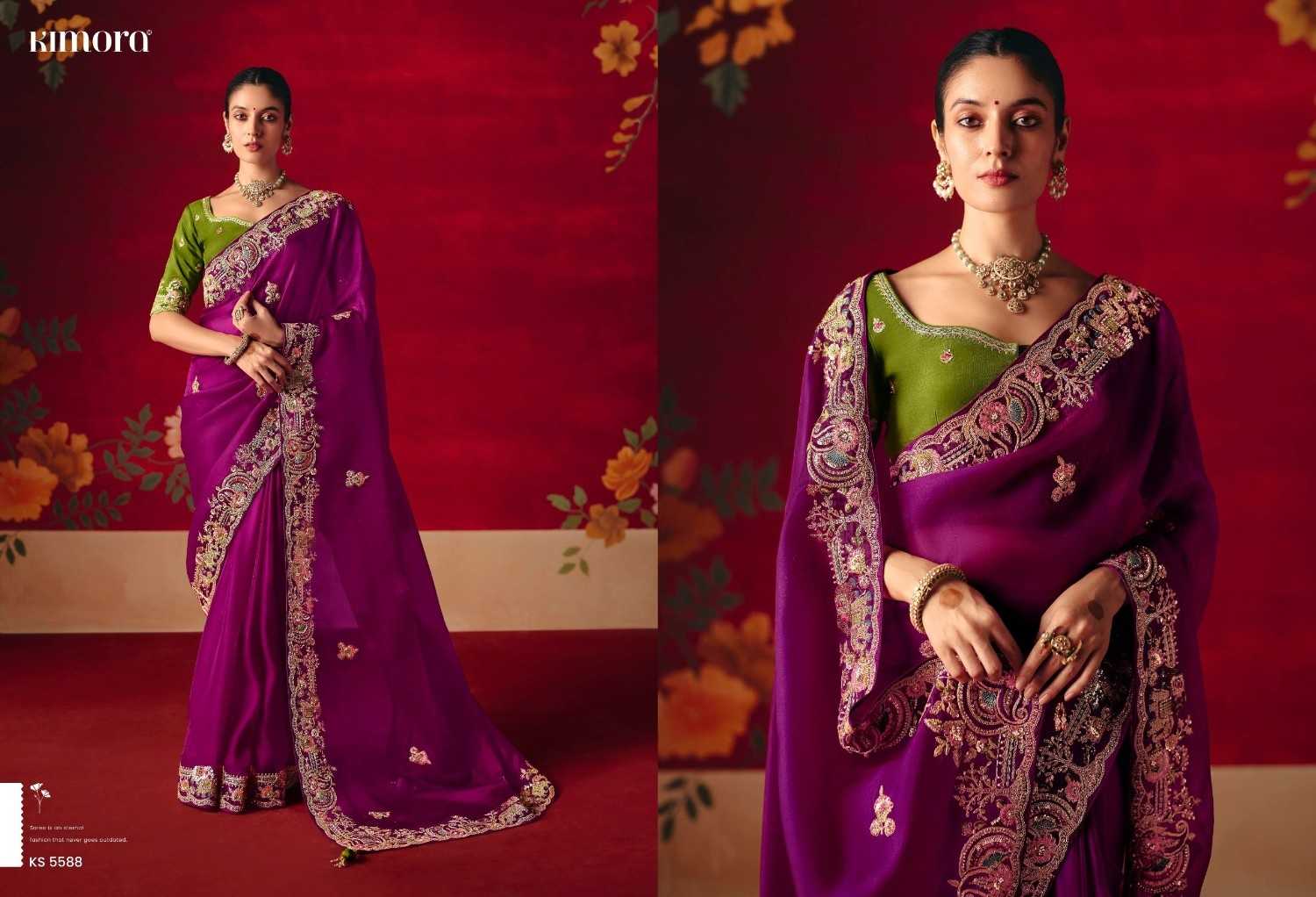 Fancy Sequence Saree