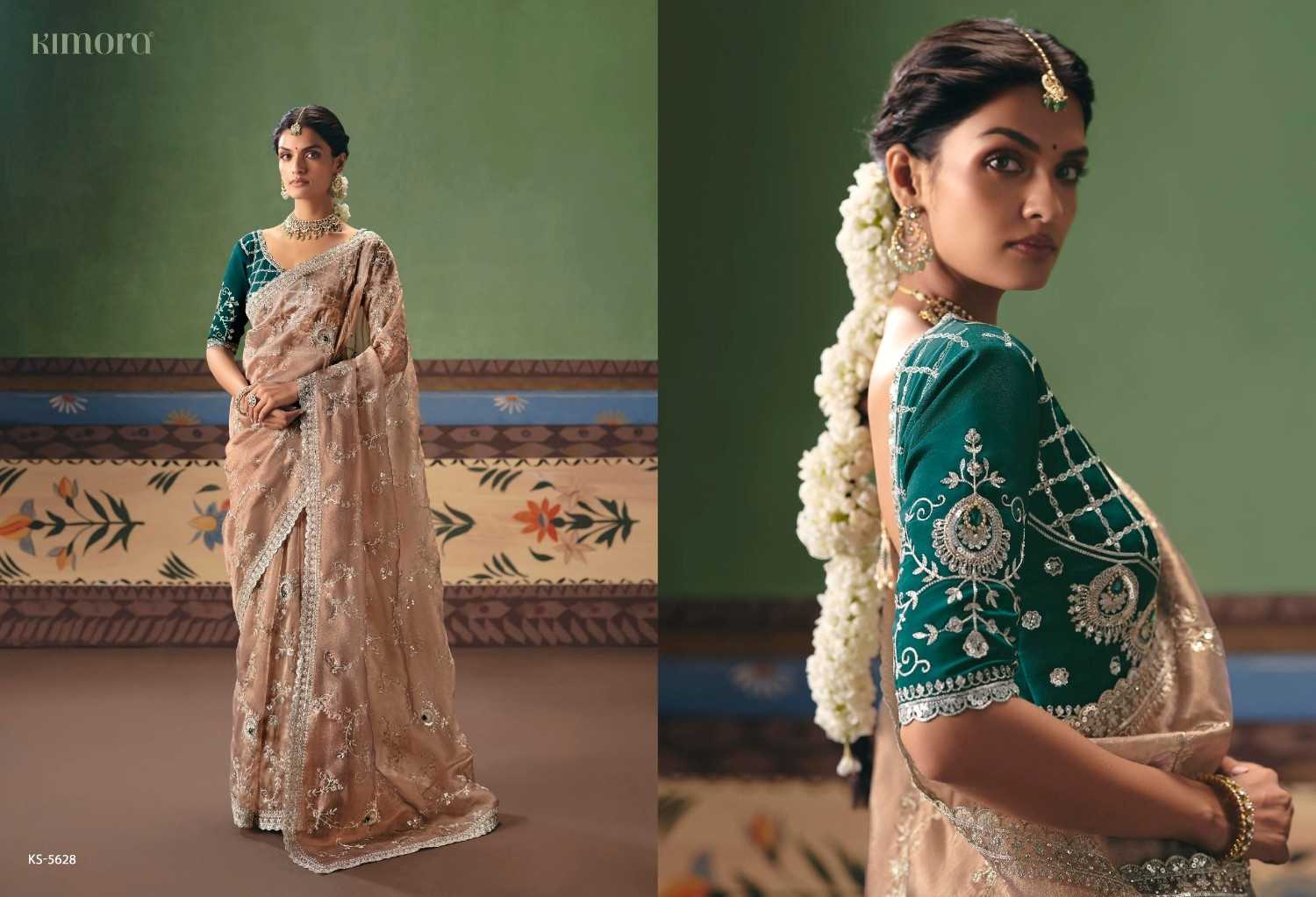 Premium Silk Party Wear Saree