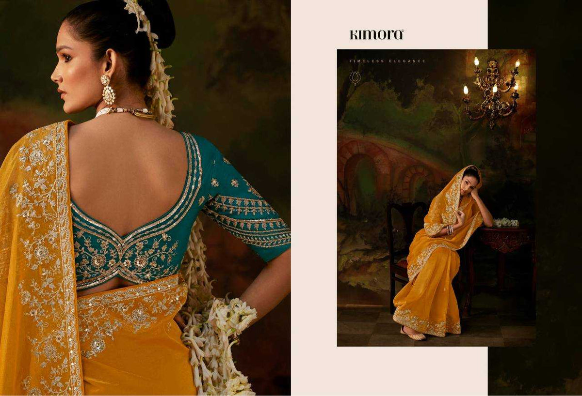 Pure Viscos Ready To Wear Saree