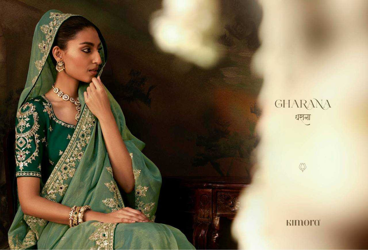 Pure Viscos Ready To Wear Saree