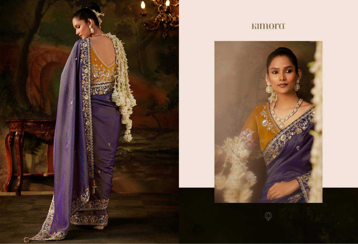 Pure Viscos Ready To Wear Saree