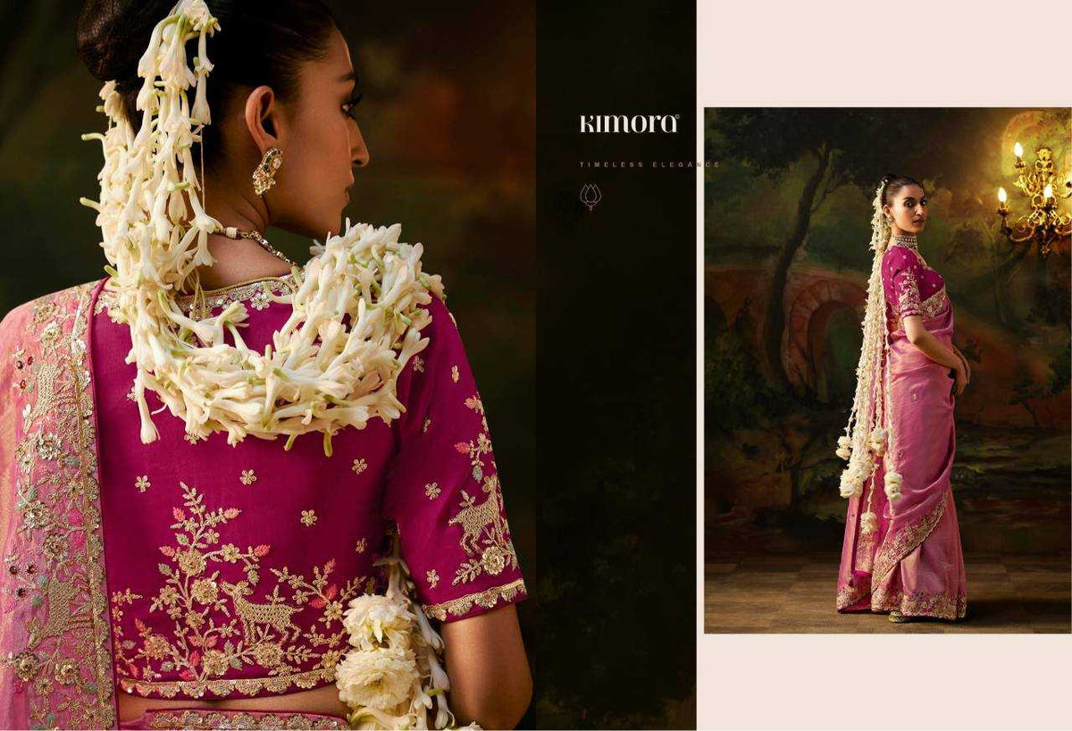 Pure Viscos Ready To Wear Saree