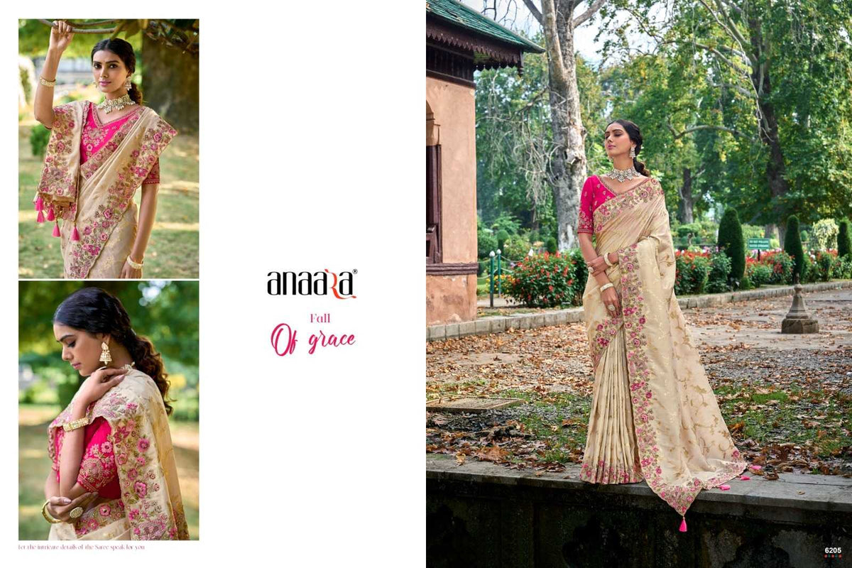 Tissue Silk Soft Saree in Onion