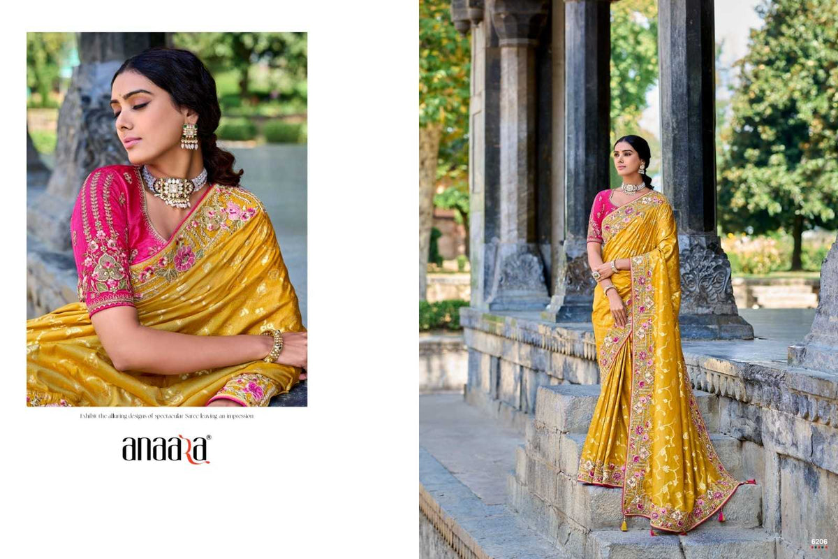 Tissue Silk Soft Saree in Onion