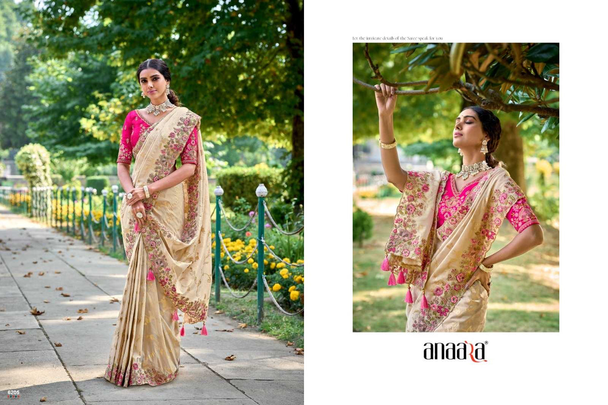 Tissue Silk Soft Saree in Onion