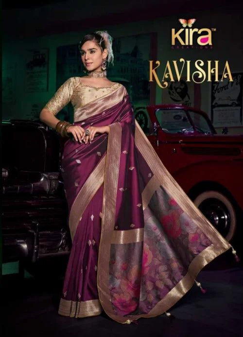 3d Silk Soft Saree