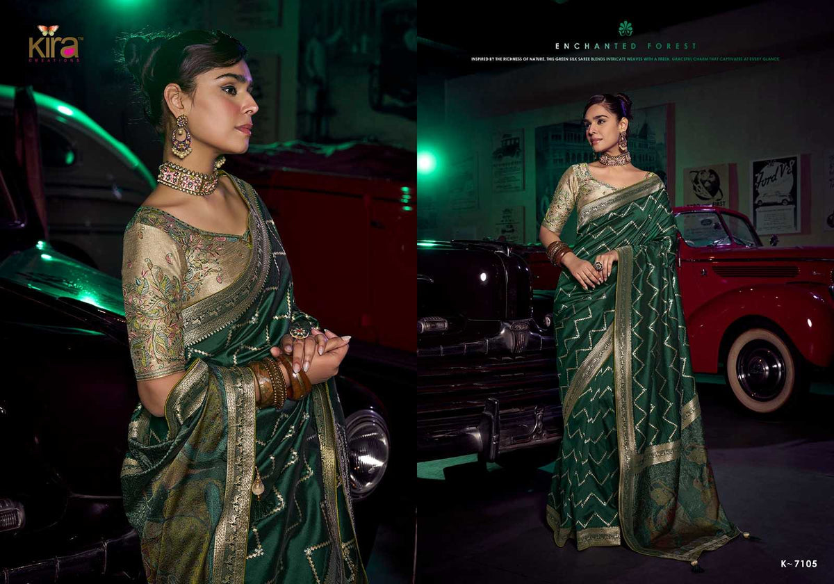 3d Silk Soft Saree