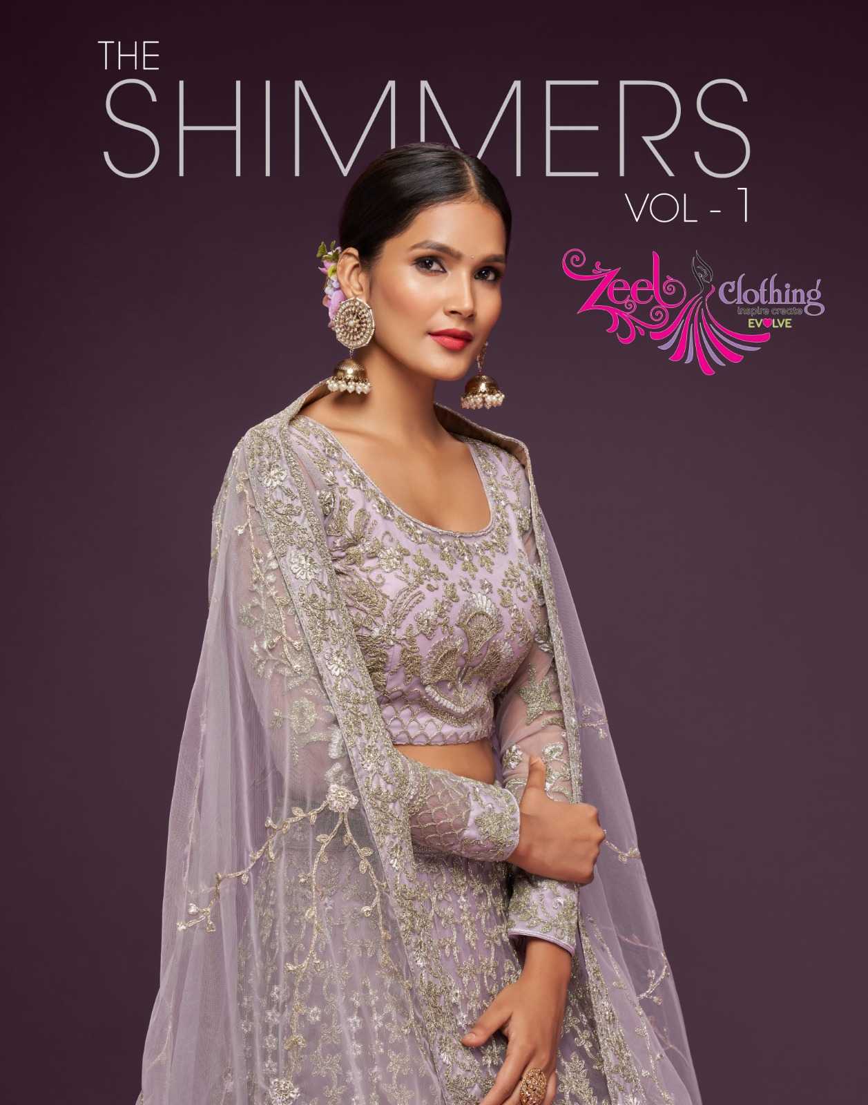 Soft Net Fancy Lehenga