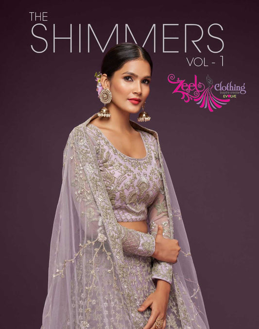 Soft Net Fancy Lehenga