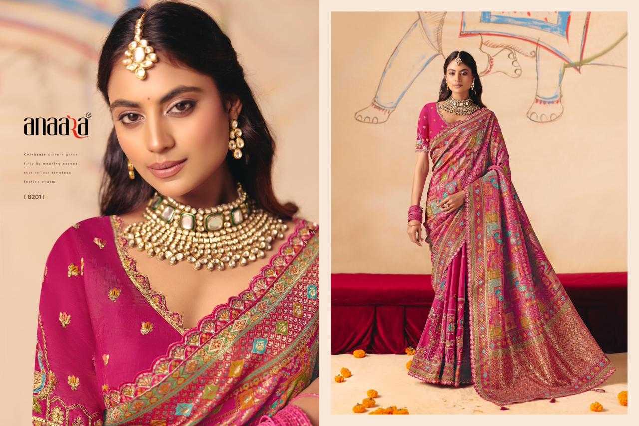 Dola Silk Handloom Saree