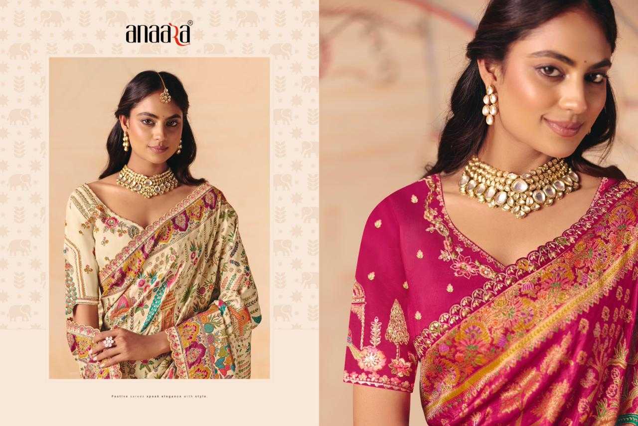Dola Silk Handloom Saree