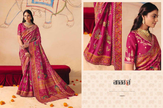 Dola Silk Handloom Saree