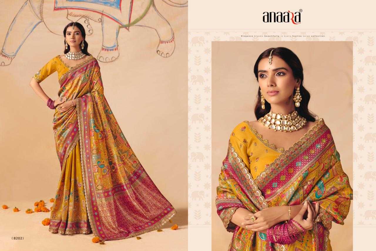 Dola Silk Handloom Saree