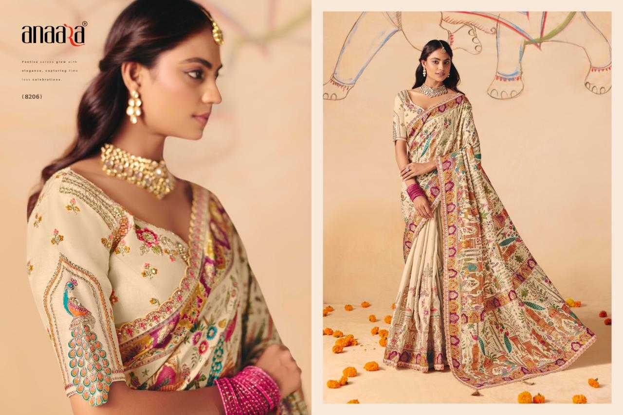 Dola Silk Handloom Saree
