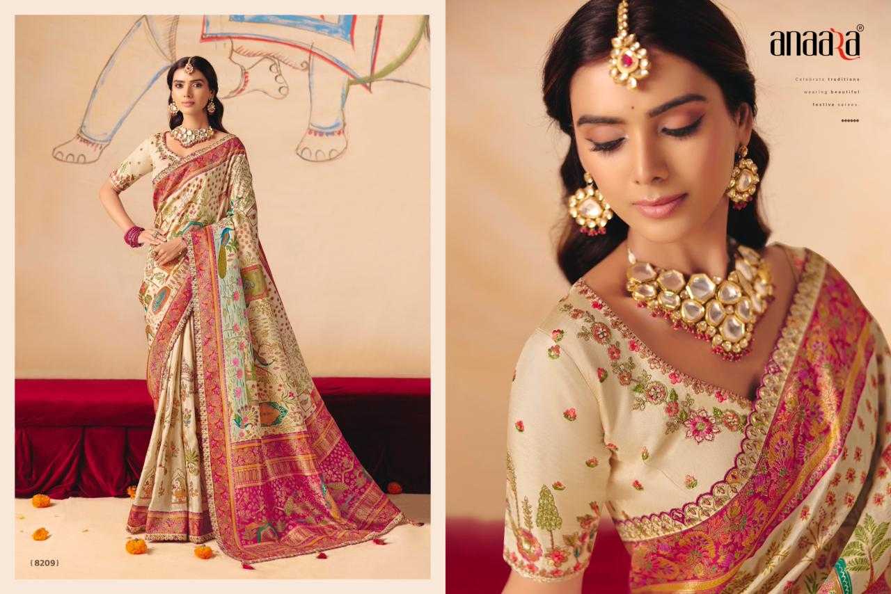 Dola Silk Handloom Saree