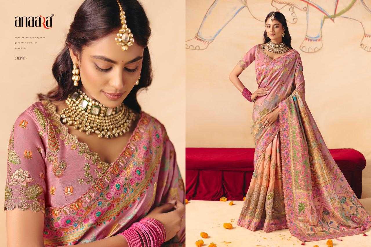 Dola Silk Handloom Saree