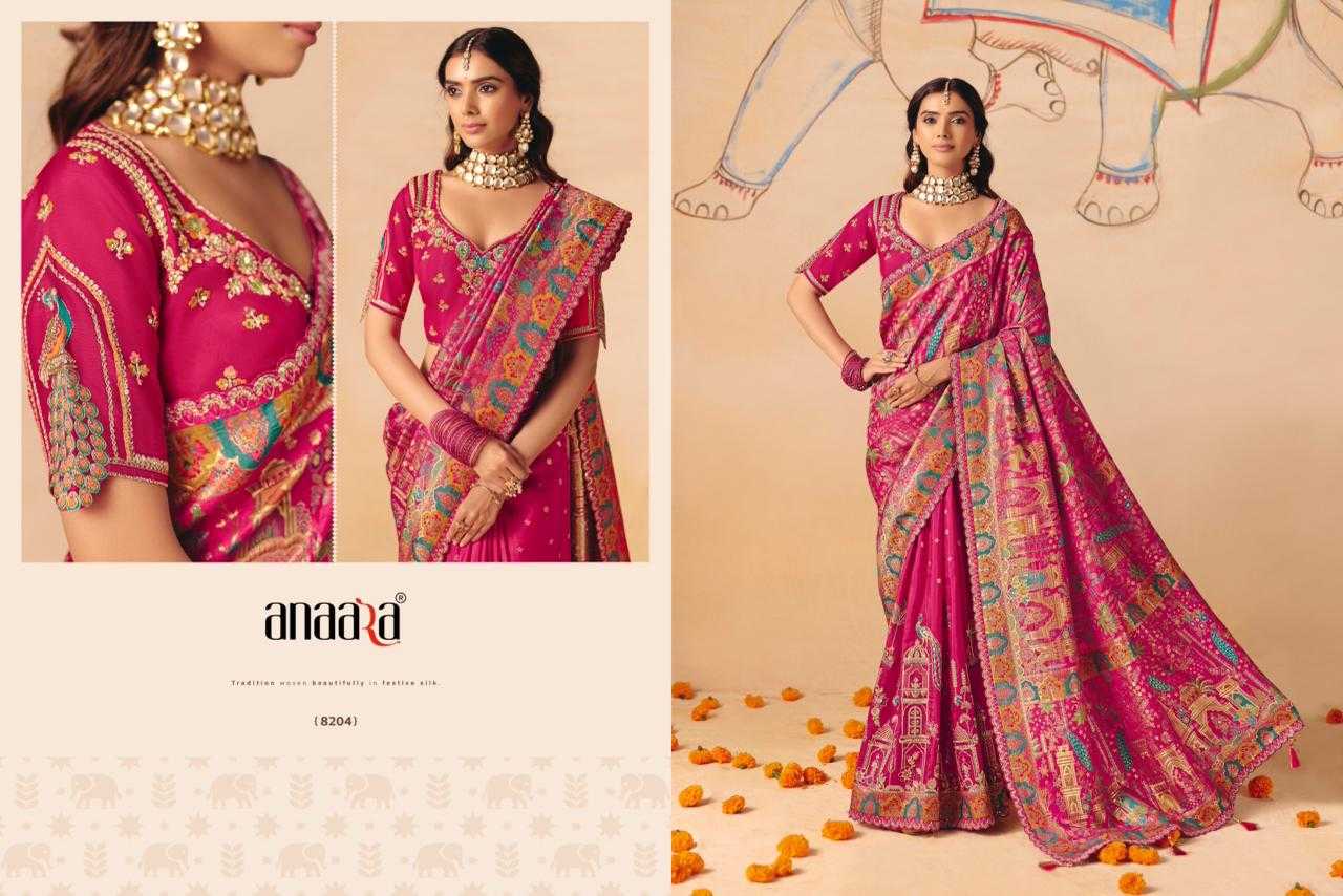 Dola Silk Handloom Saree
