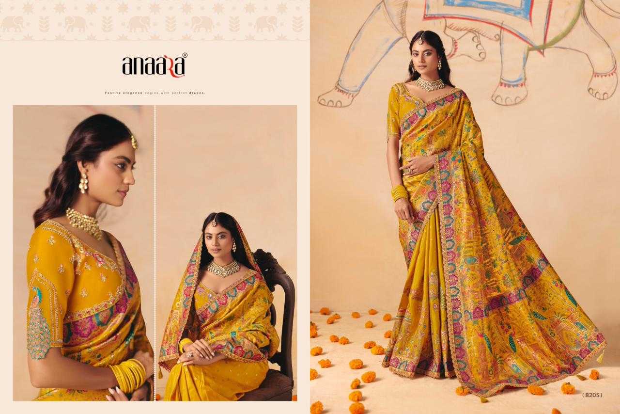Dola Silk Handloom Saree