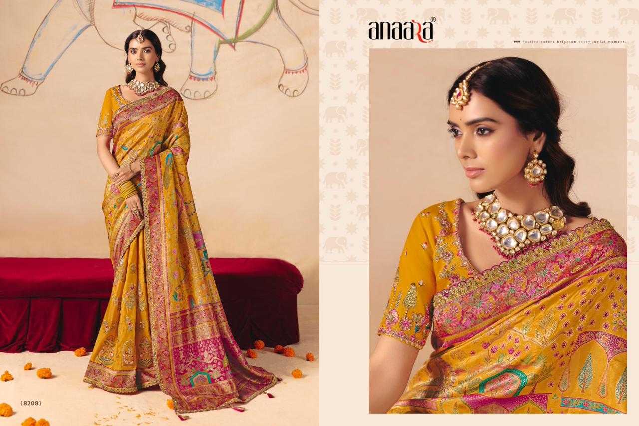 Dola Silk Handloom Saree