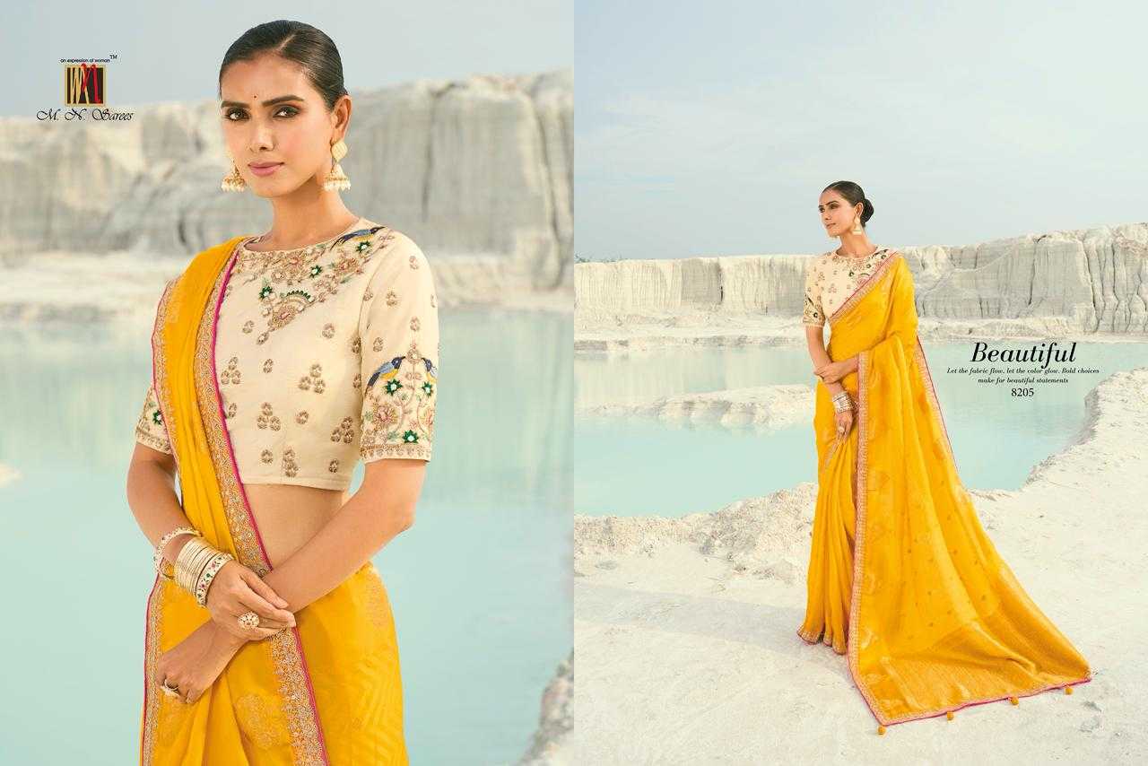 Organza Party Wear Saree