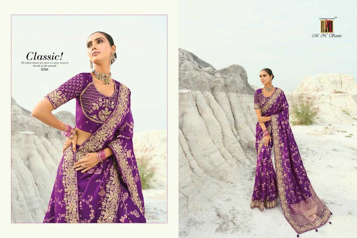 Pure Silk Heavy Saree