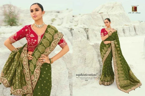 Pure Silk Heavy Saree