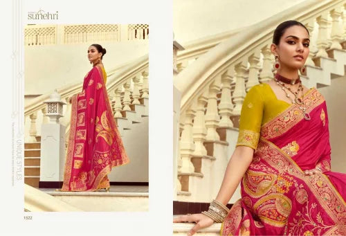 Alankar Dola Silk Saree
