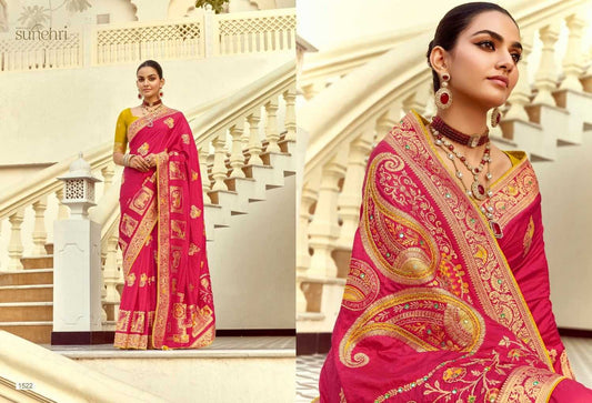 Dola Silk Party Wear Saree
