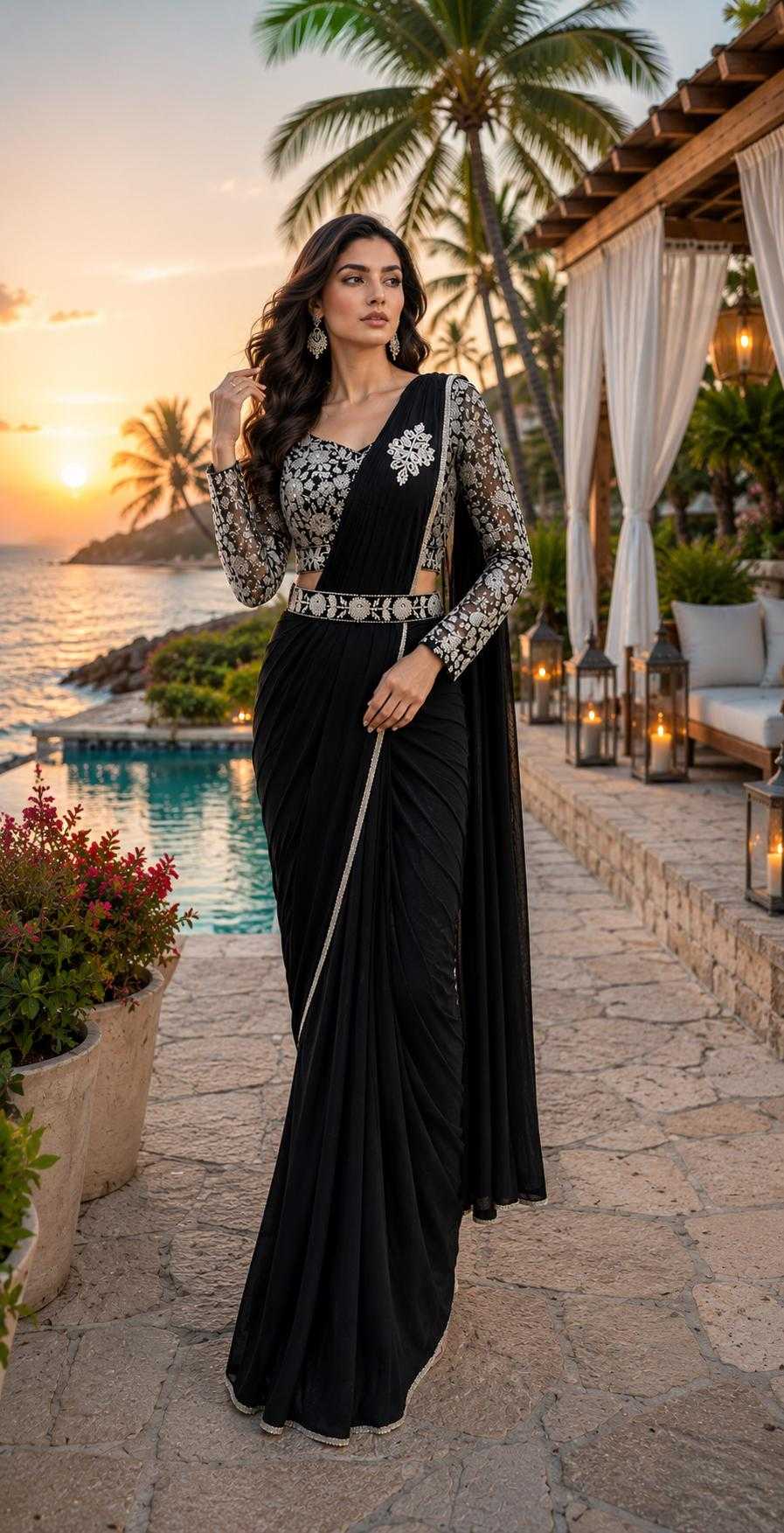 Imported Designer Saree