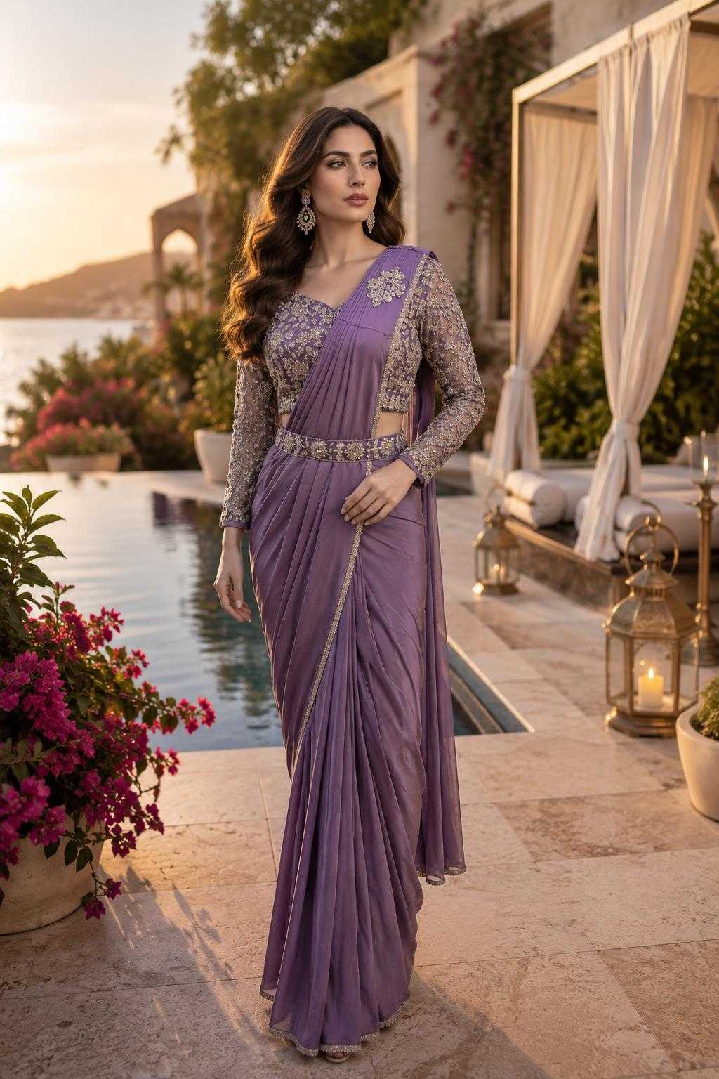 Imported Designer Saree