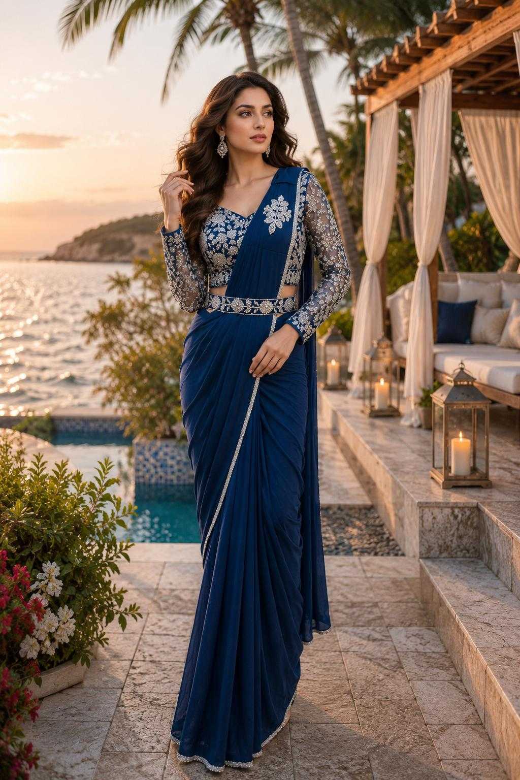Imported Designer Saree