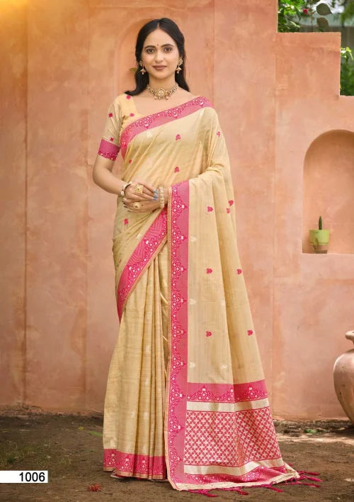Amolika Assam Silk Soft Saree