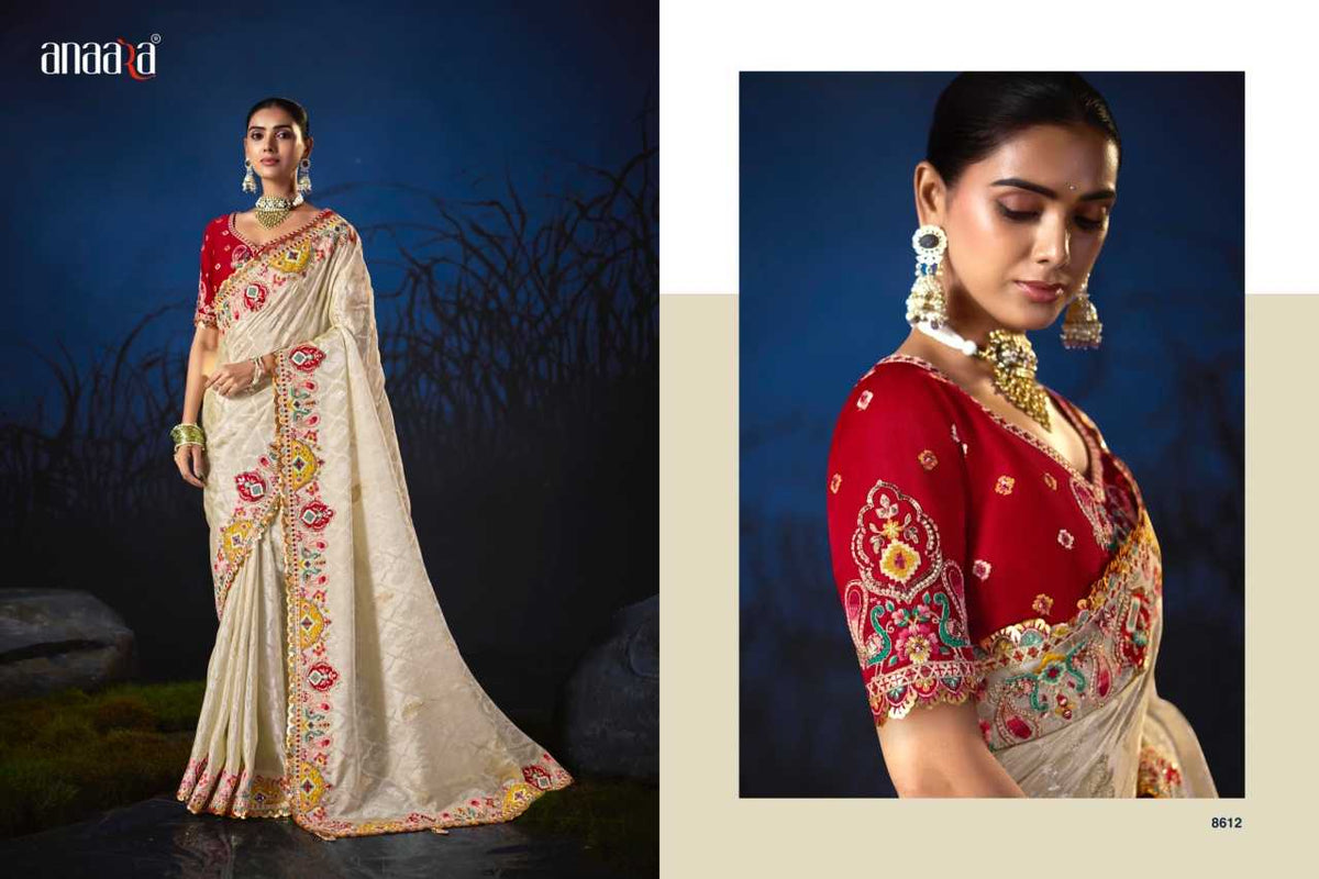 Anaara Soft Silk Saree