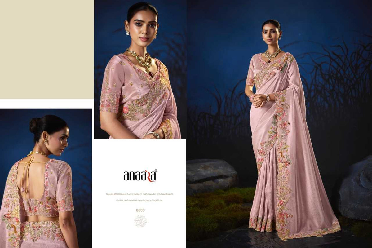Anaara Soft Silk Saree
