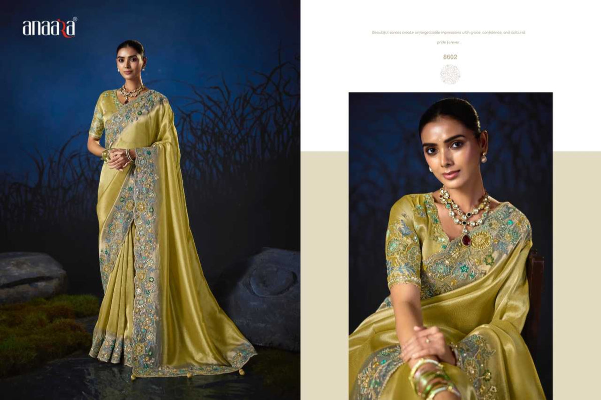 Anaara Soft Silk Saree