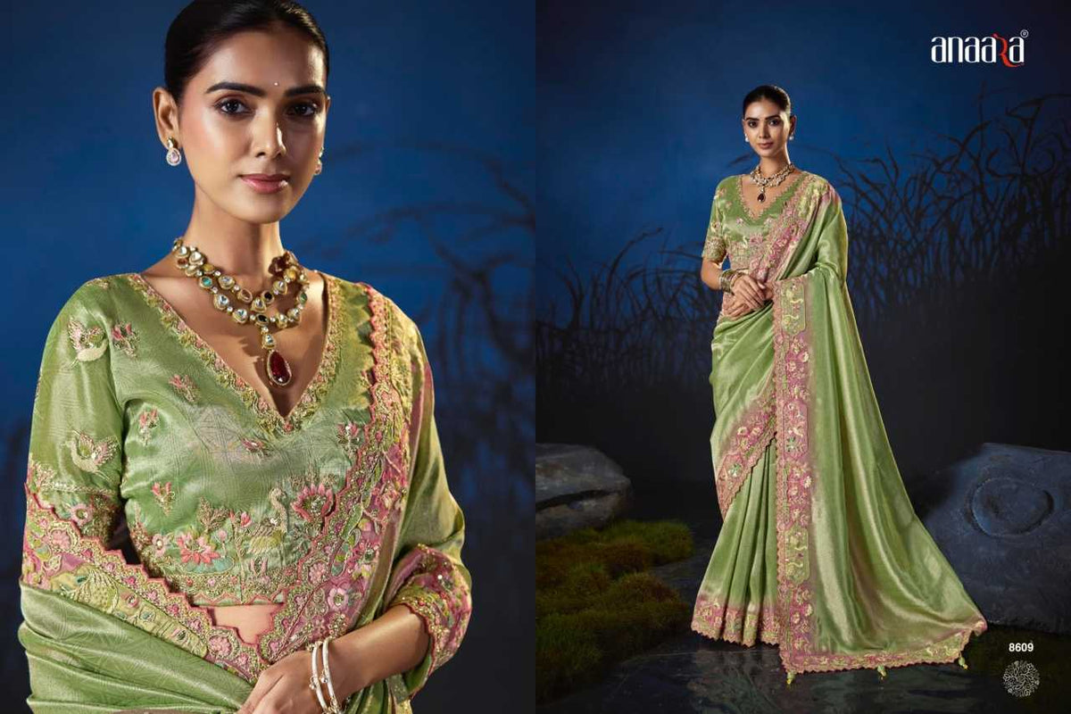 Anaara Soft Silk Saree