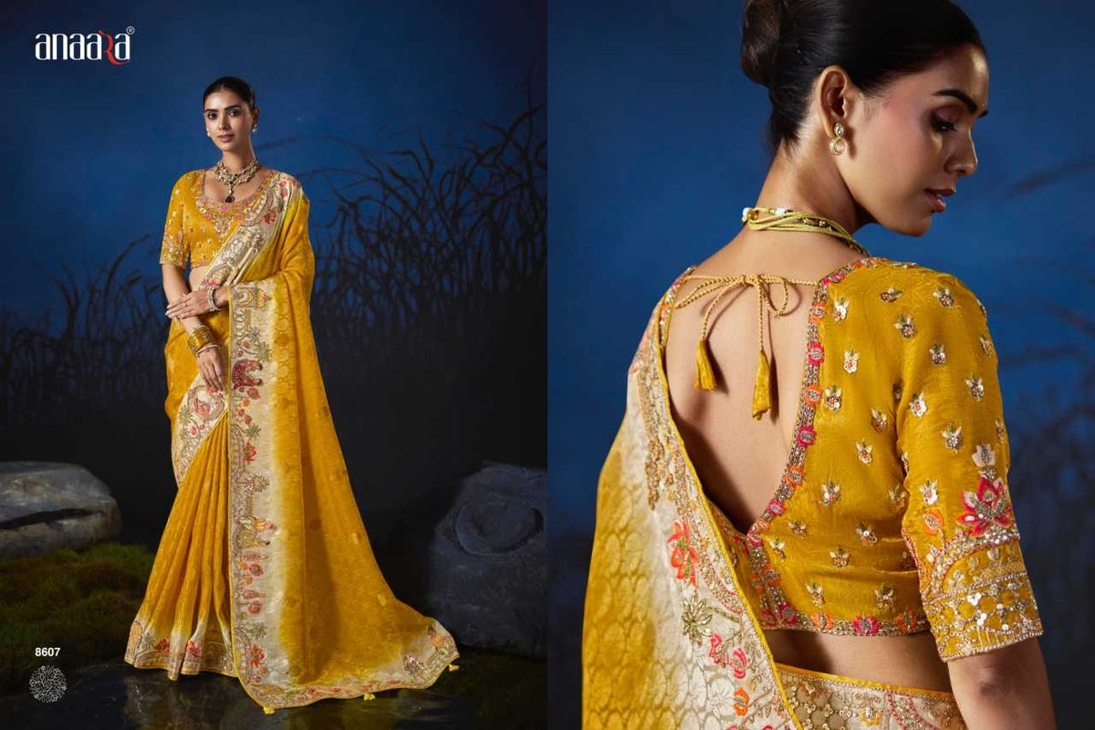 Anaara Soft Silk Saree
